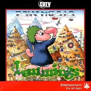 Screenshot Thumbnail / Media File 1 for Lemmings (1994)(Psygnosis)[!][CD32-CDTV]